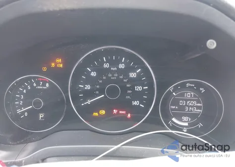 2022 Honda Hr-V Awd Lx z USA, uszkodzony, nr VIN 3CZRU6H32NM759082